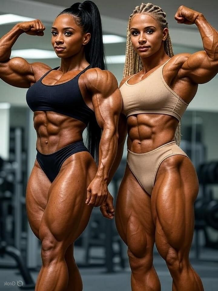 Muscle Girls