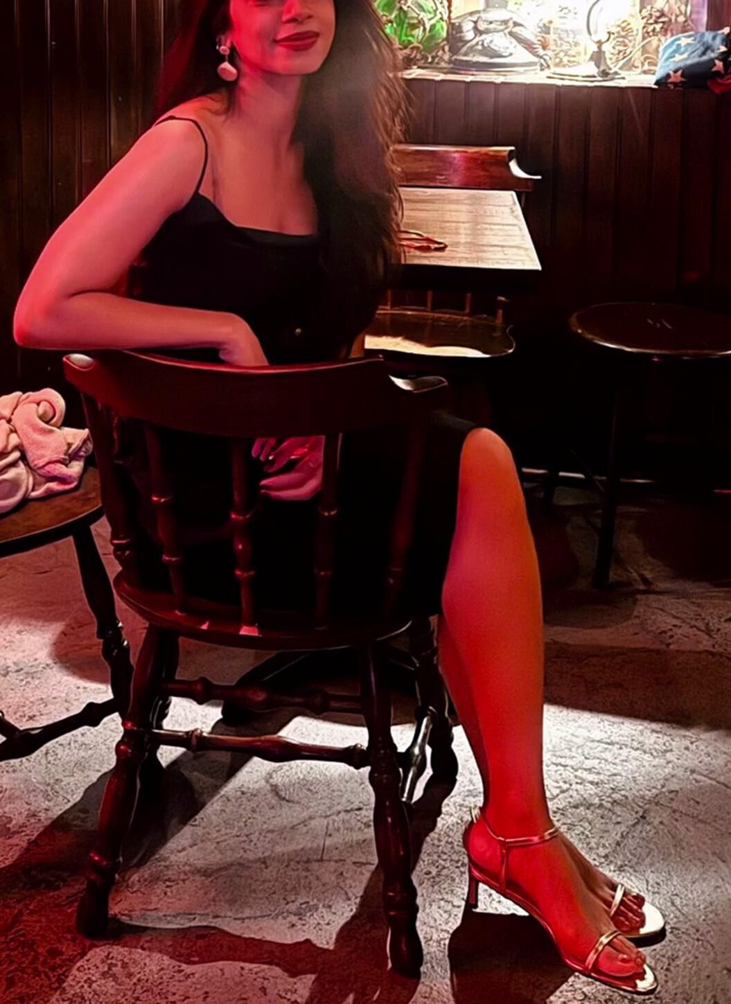 Heiße sexy Beine und leckere dicke Oberschenkel