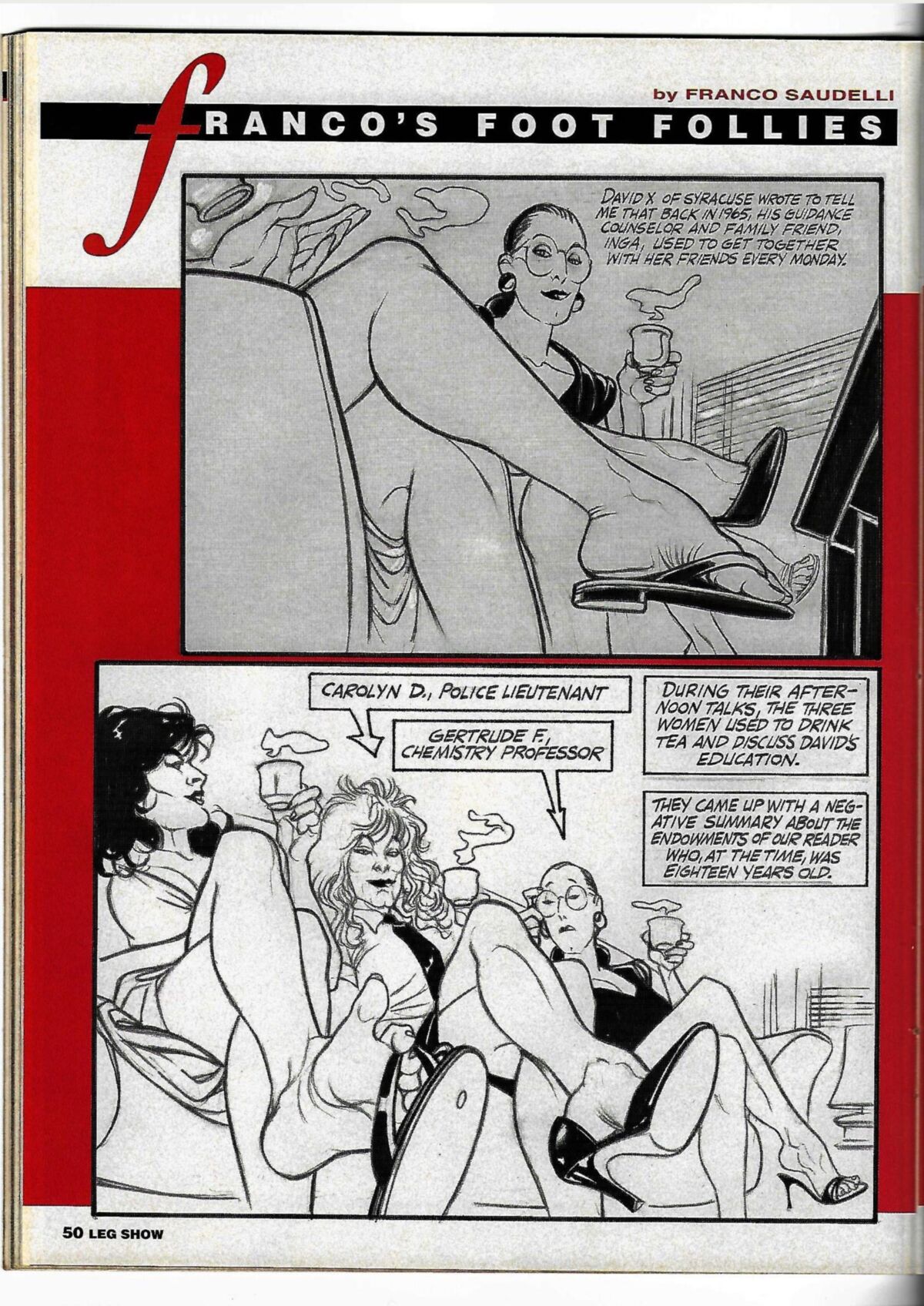 Francos Fußfollies