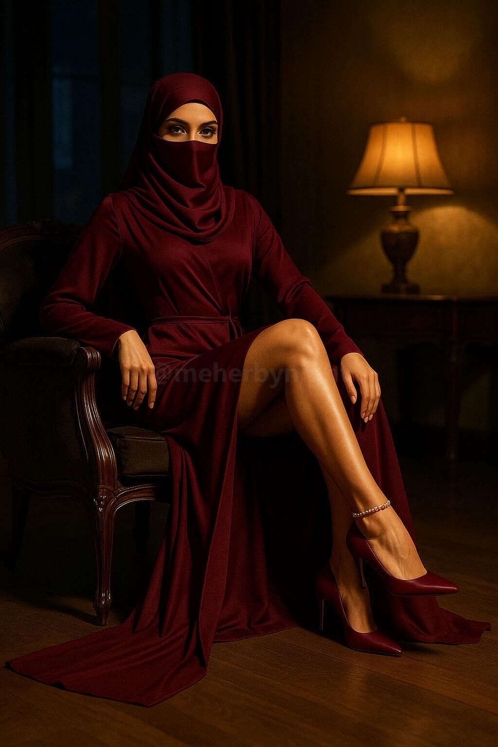 Introducing Rabia Reveal Her Face