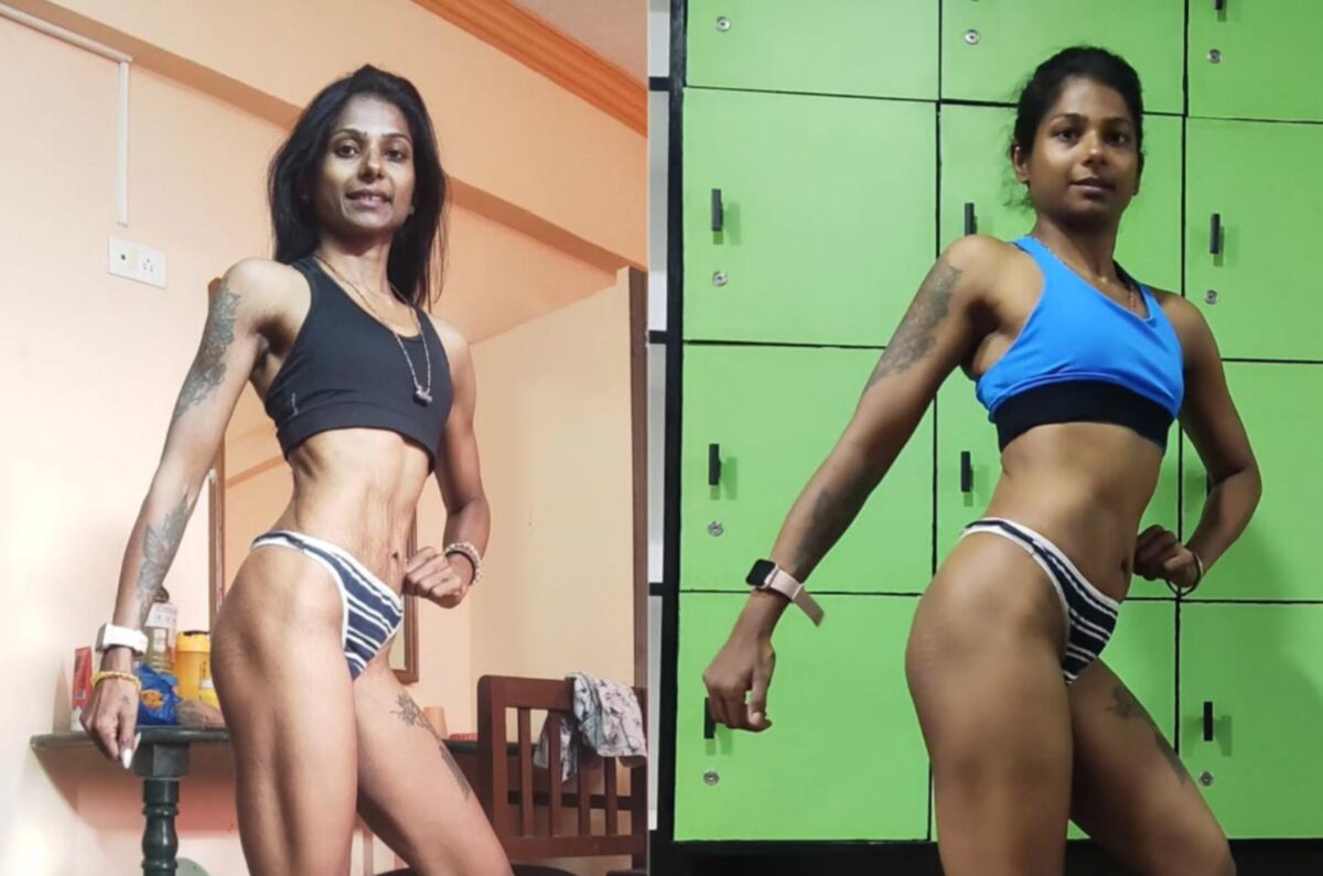 Sanyot posing