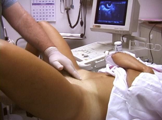 Medizinische Untersuchung von Frauen