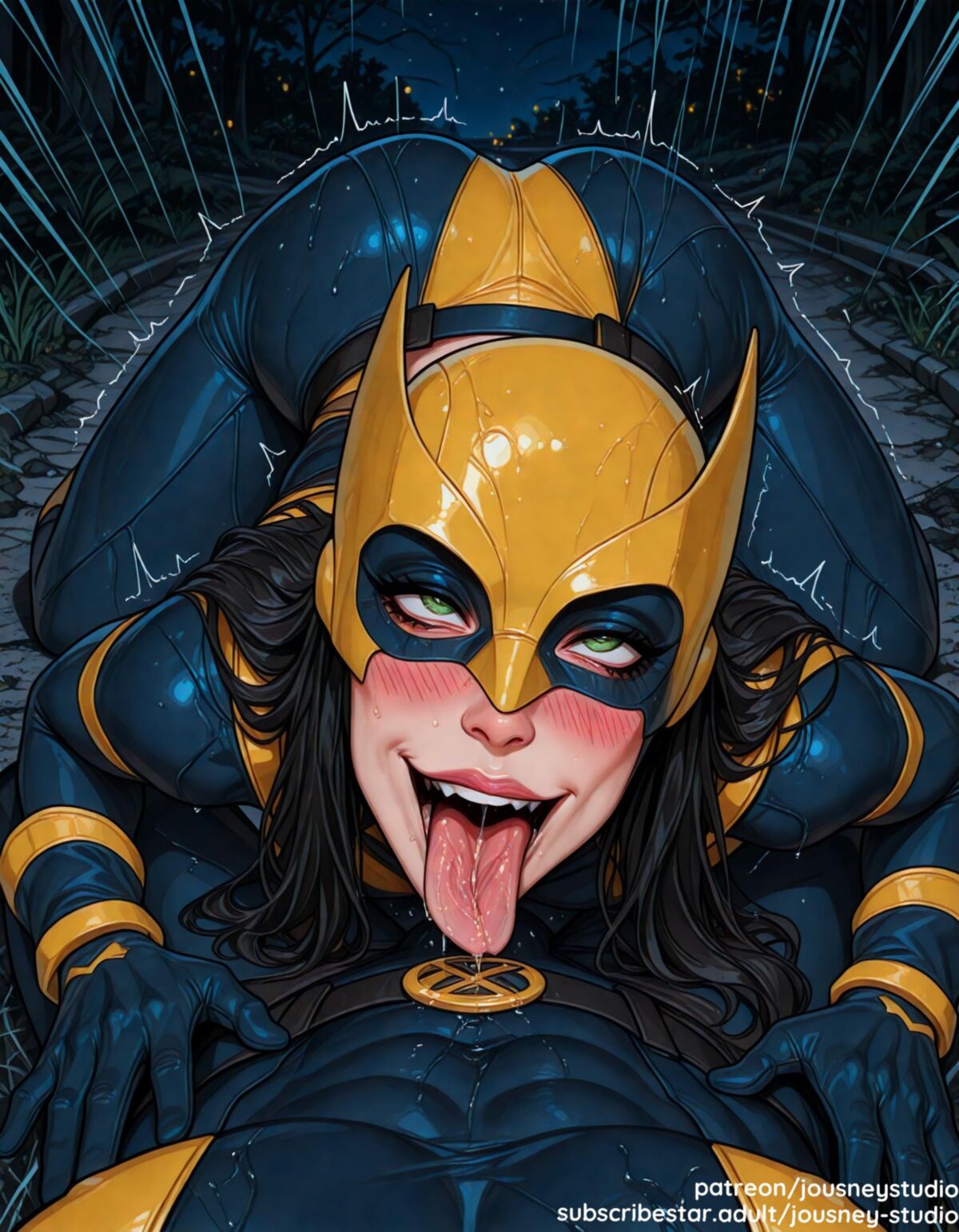 Laura Kinney X (X Men Marvel)