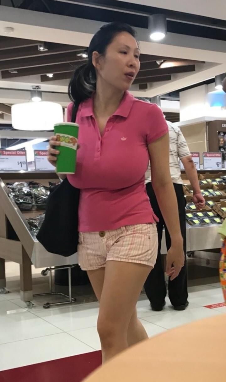 Asiaten heiße Shorts
