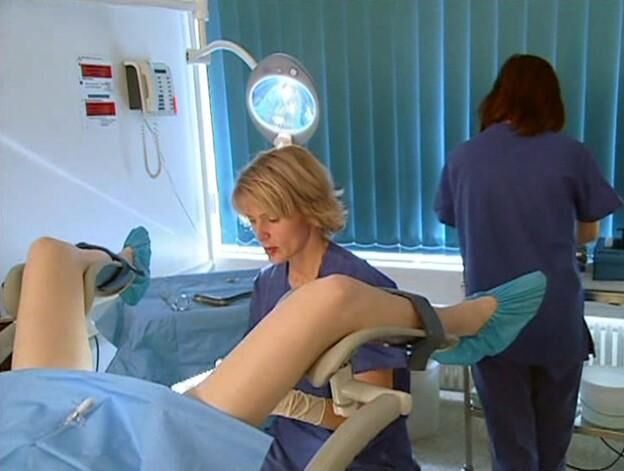 Medizinische Untersuchung von Frauen