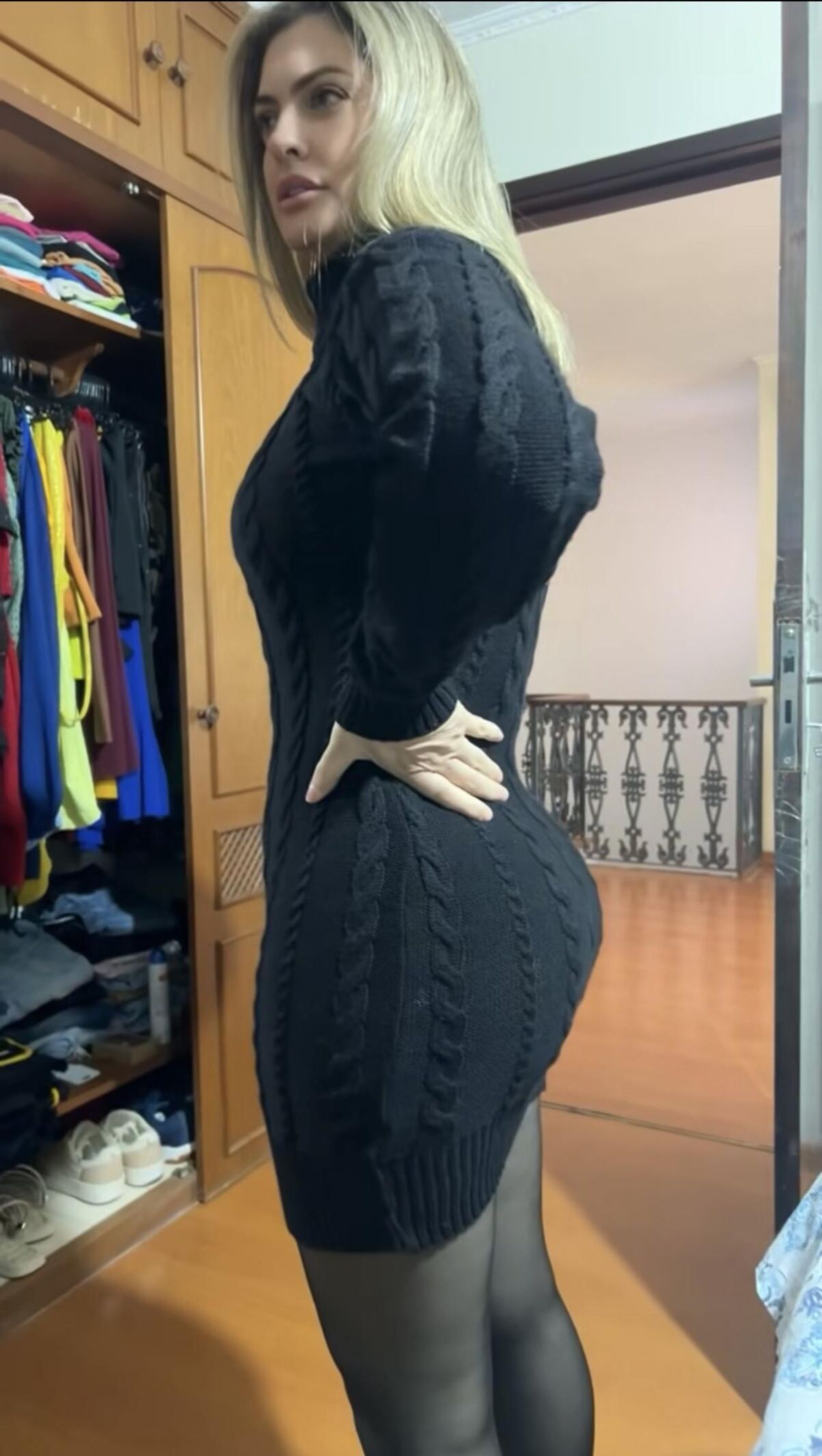 Ehrliche Strumpfhosen