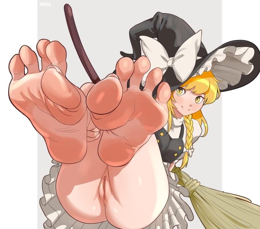Sexy Anime Füße