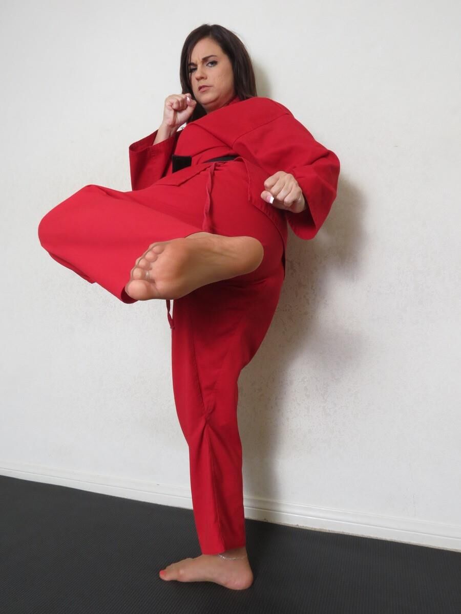 Tori schiere Karate