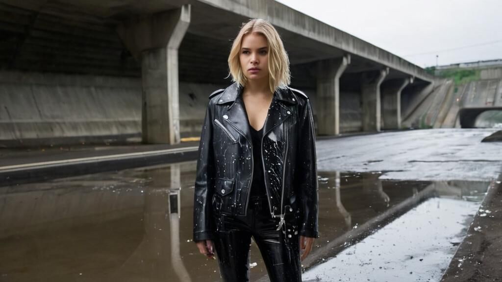 A.I. Her Leather gets Dirty