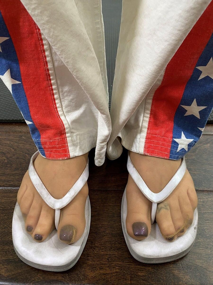 ペニーオールアメリカンブラックベルト