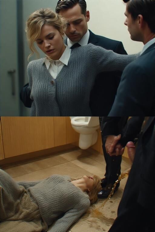 peed on at the office