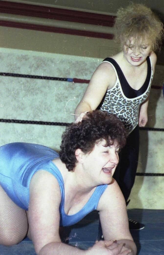 Fighting whores 