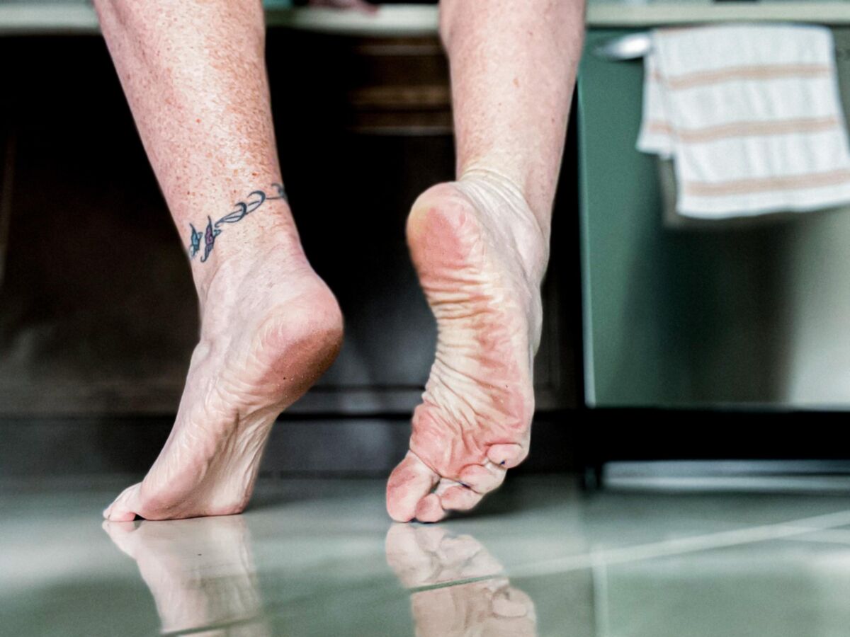 Ses pieds de gingembre