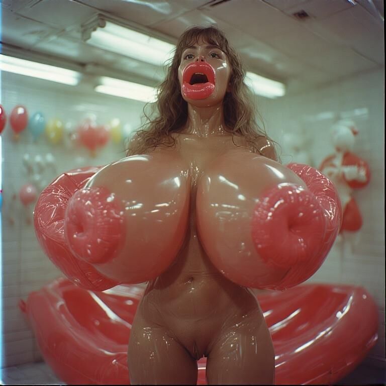 God, turning into sex dolls gets them so wet