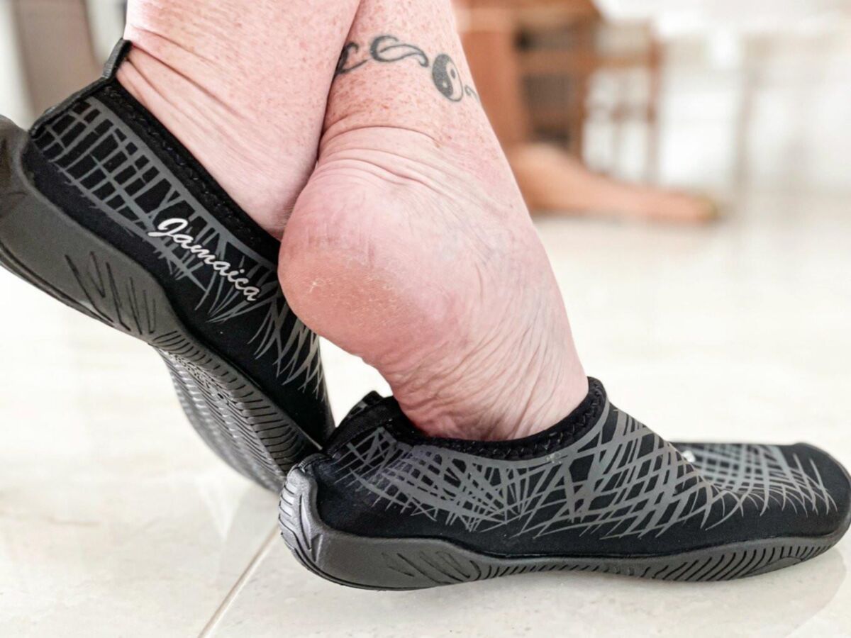 Ses pieds de gingembre