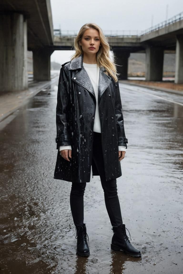 A.I. Her Leather gets Dirty