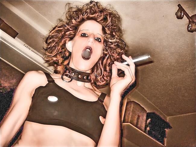 Prostituta de fumaça