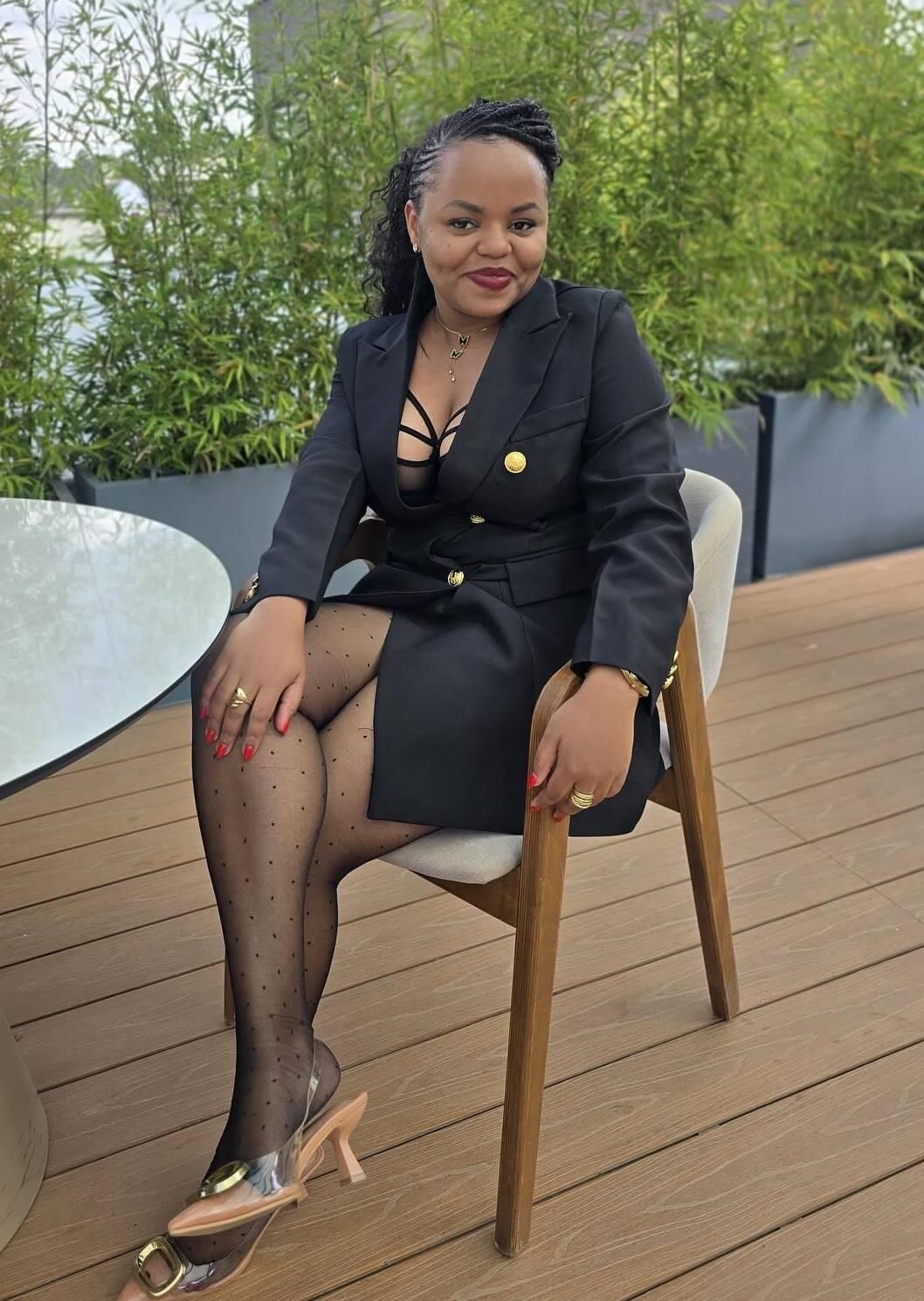 Ebony Pantyhose Beauties 