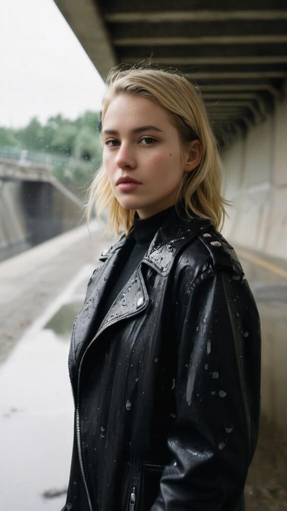 A.I. Her Leather gets Dirty