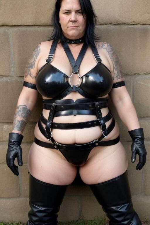 AI Hard, Dominant Women Captors 