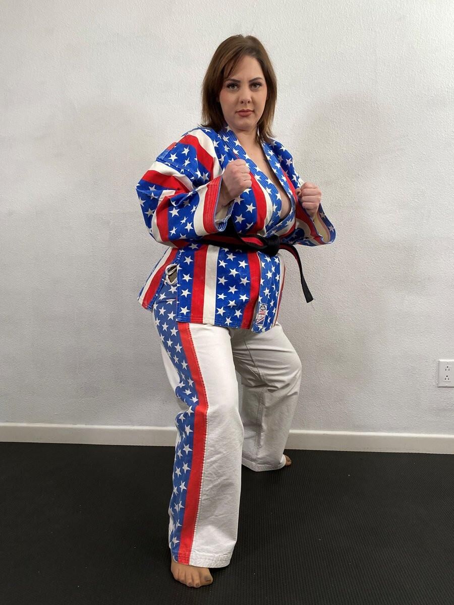 ペニーオールアメリカンブラックベルト