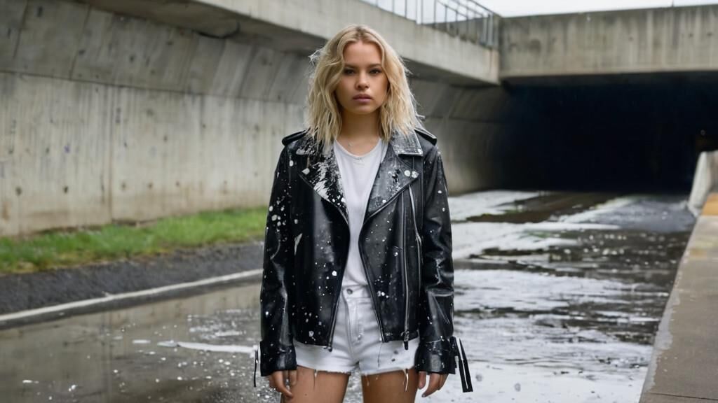 A.I. Her Leather gets Dirty