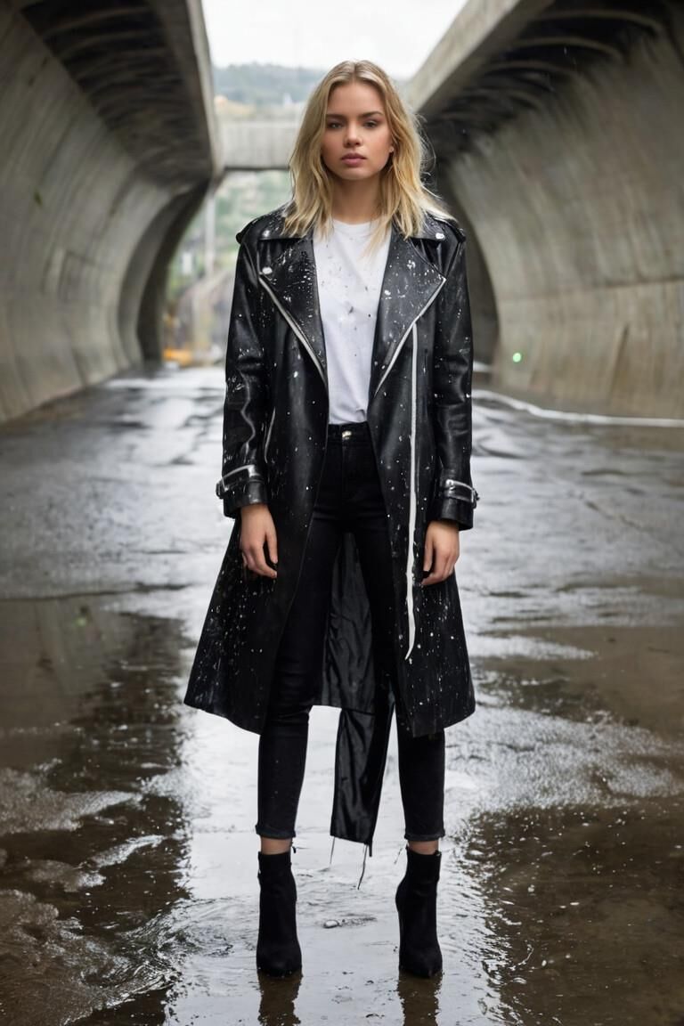 A.I. Her Leather gets Dirty