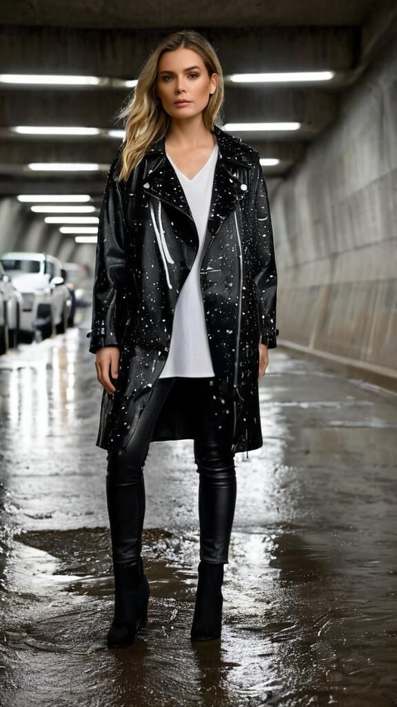A.I. Her Leather gets Dirty