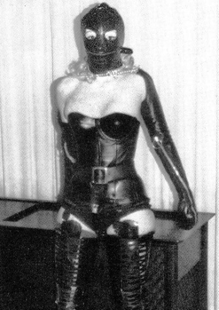 Винтаж Femdom, фетиш