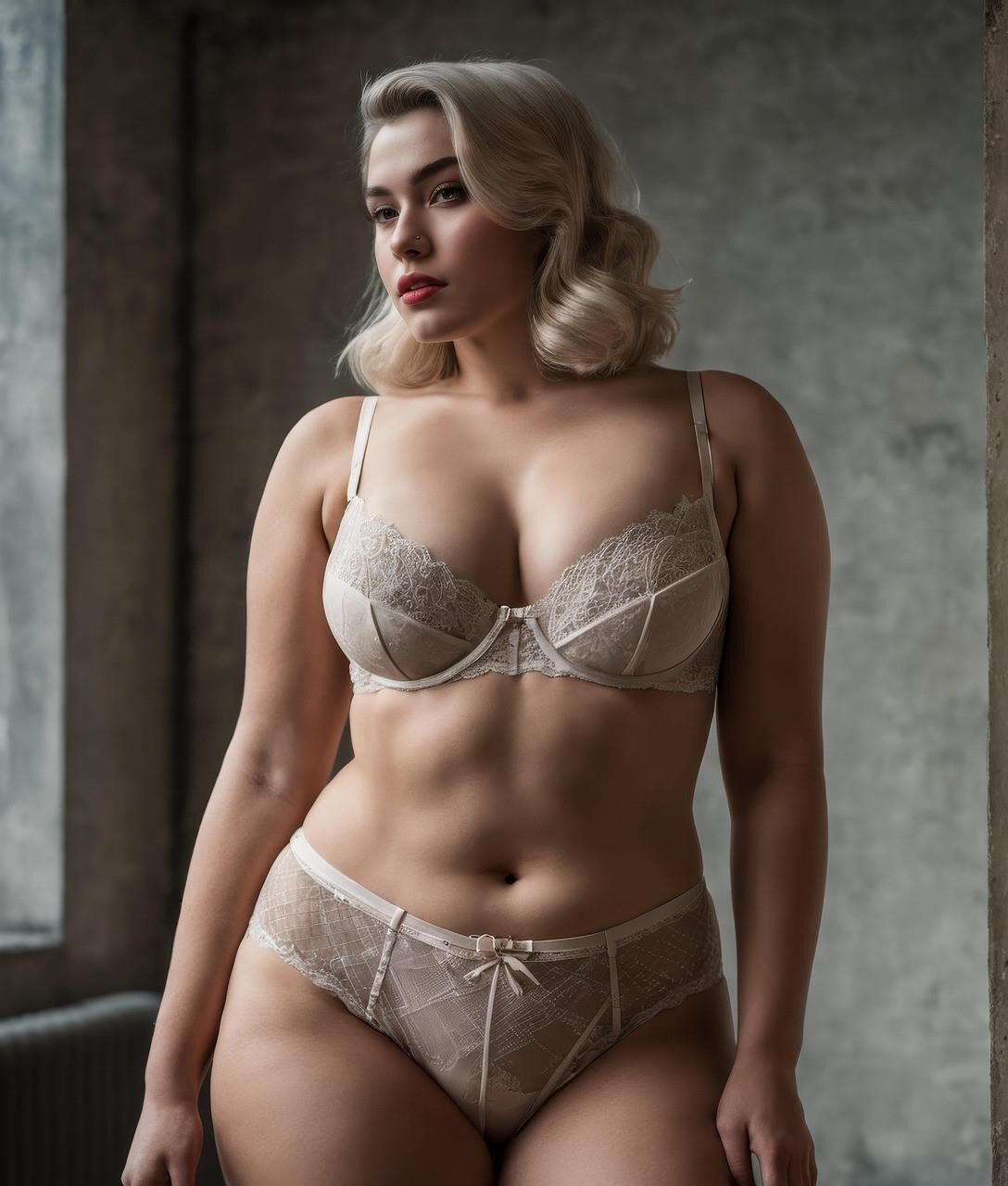 Ai Generate Bra and Panty