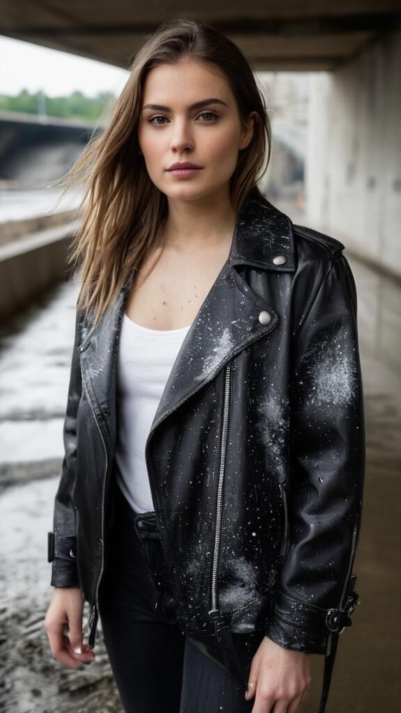 A.I. Her Leather gets Dirty