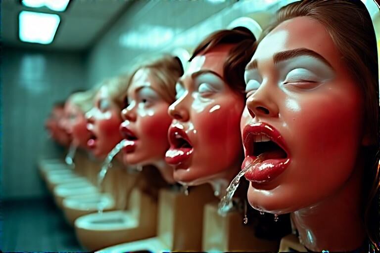 The perfect urinals 