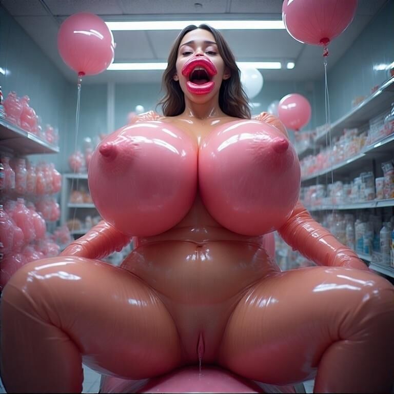 God, turning into sex dolls gets them so wet