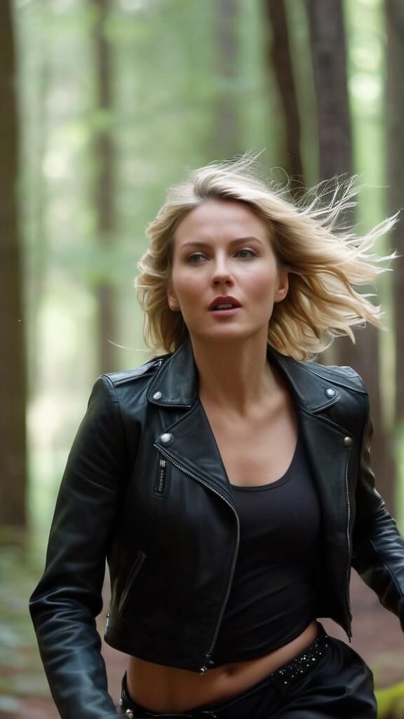 A.I. Runaway in Leather
