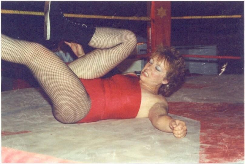 My mother Maria fighting over the years 