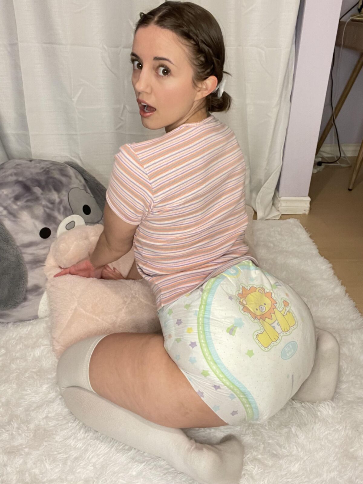 Diaper girls 