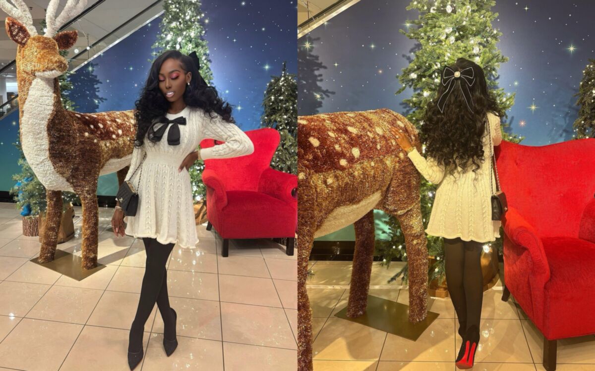 Ebony Pantyhose Beauties 