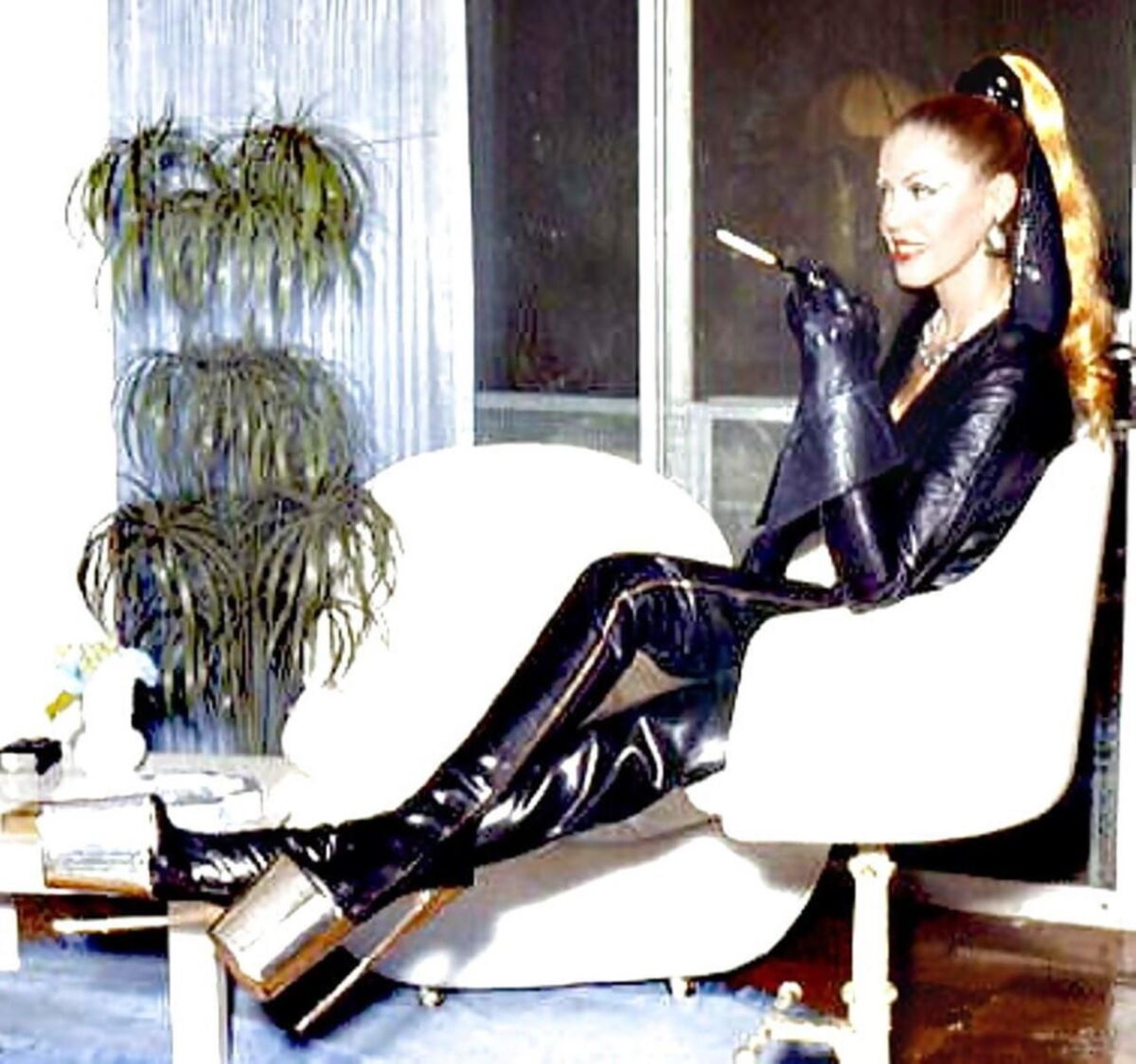 Винтаж Femdom, фетиш