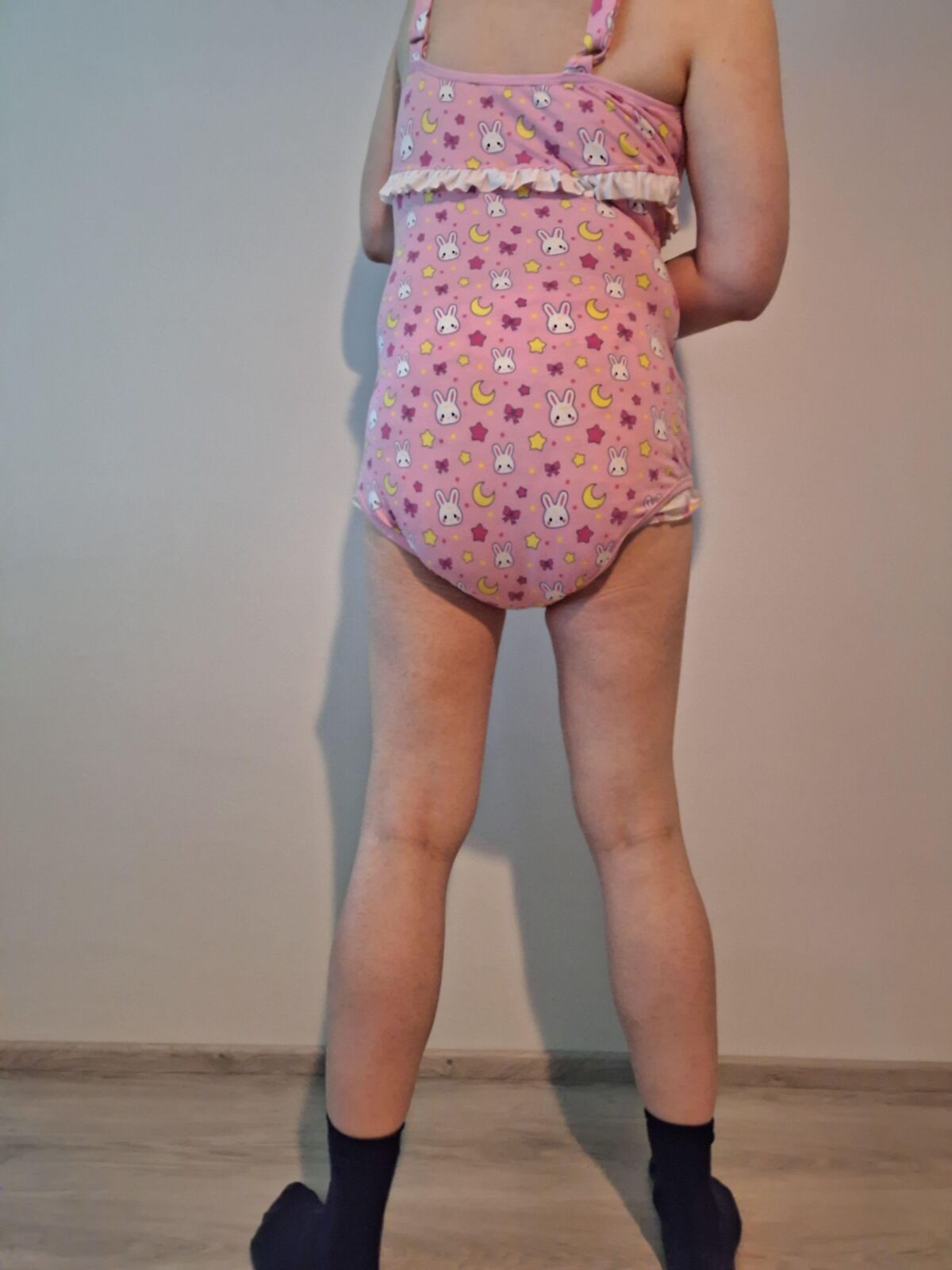 このおむつの弱者の目的地は、パンパーと貞操です