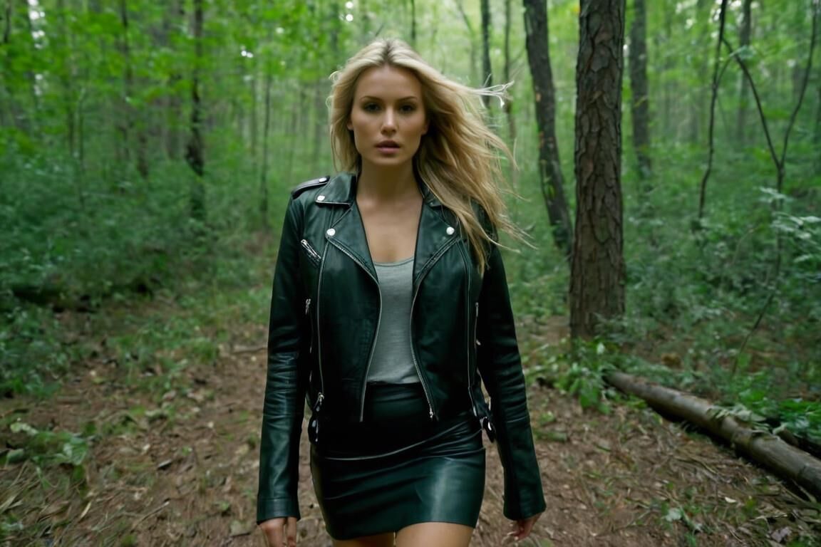 A.I. Runaway in Leather