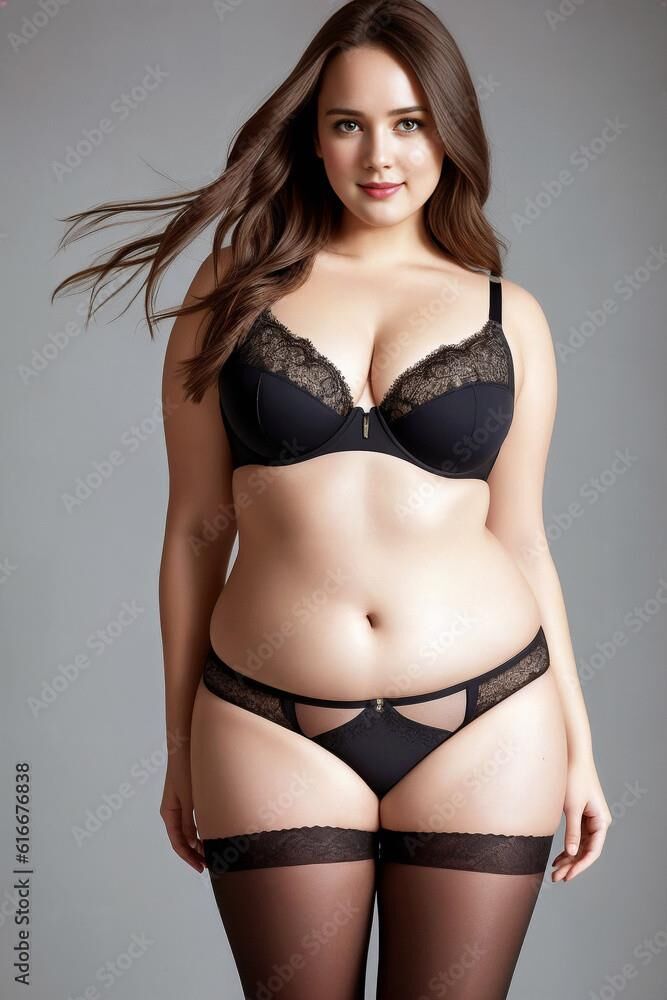 Ai Generate Bra and Panty