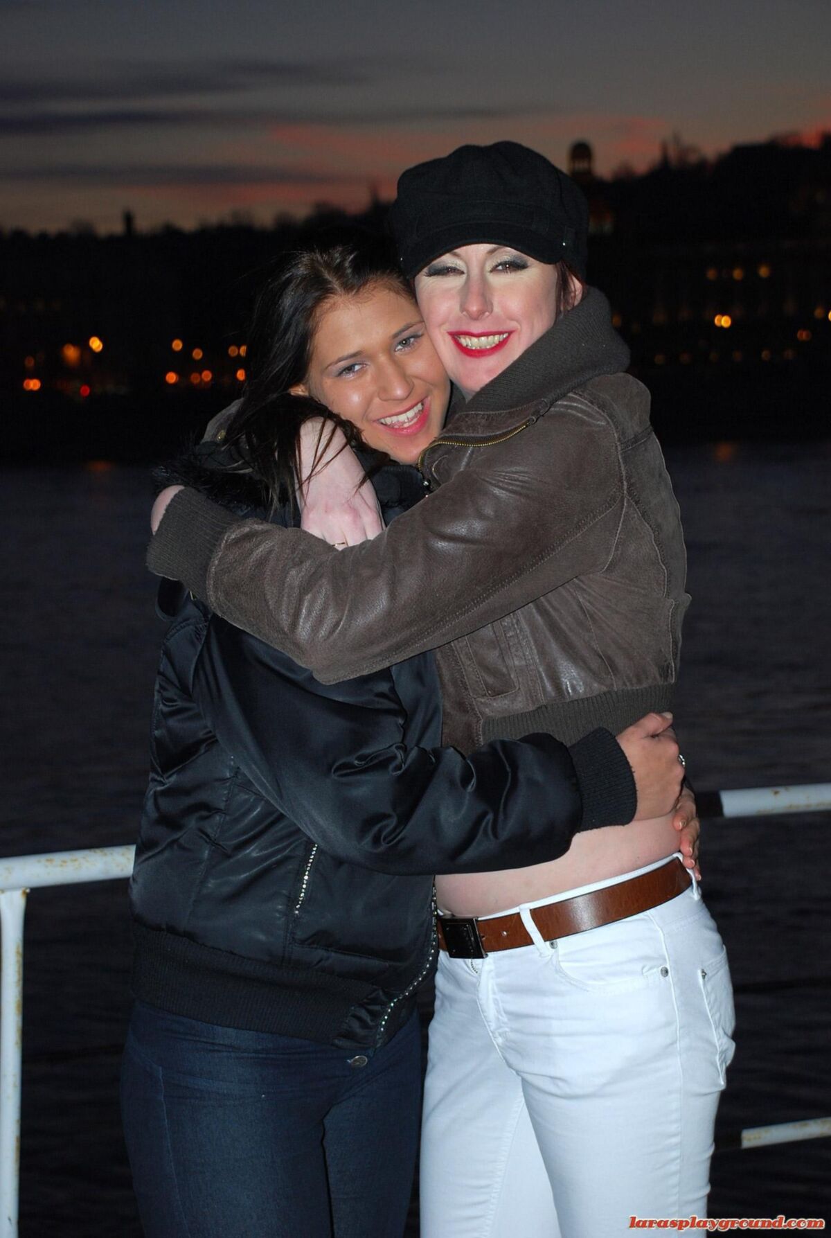Jo Lever and Linda