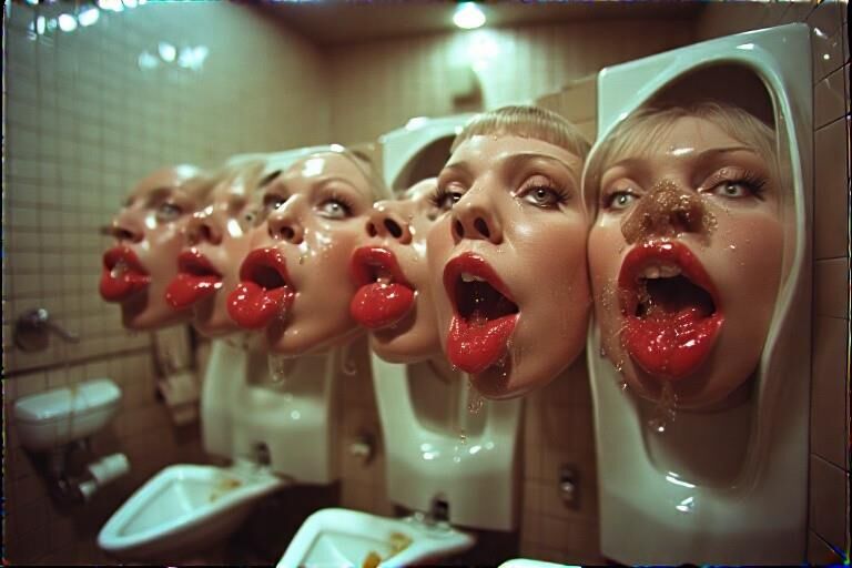 The perfect urinals 