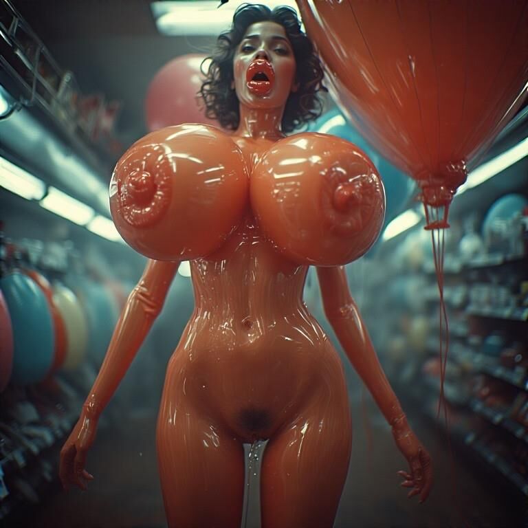 God, turning into sex dolls gets them so wet