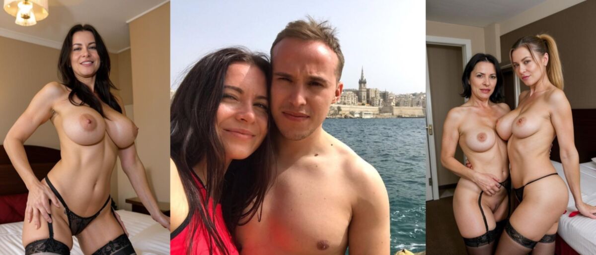 How She Paid For That European Vacation With Her Man