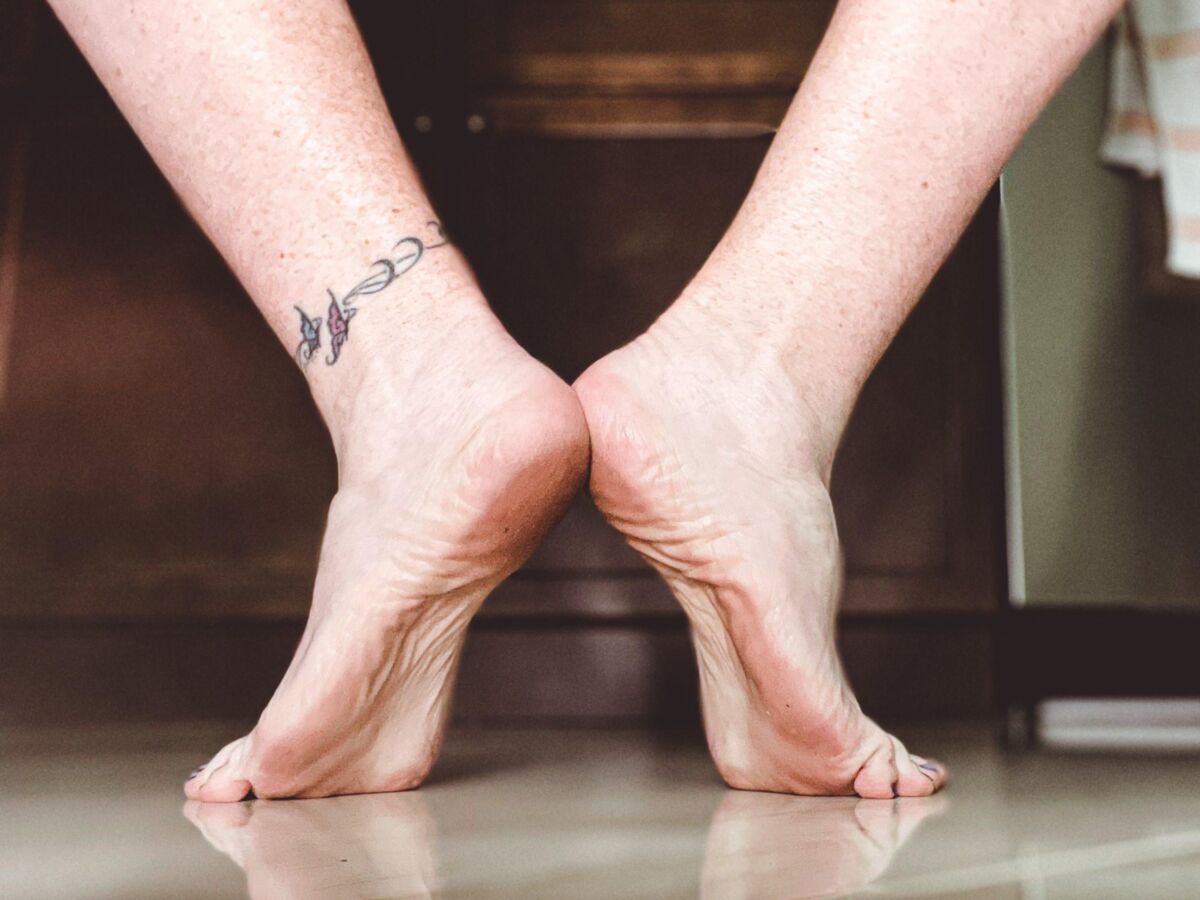 Ses pieds de gingembre