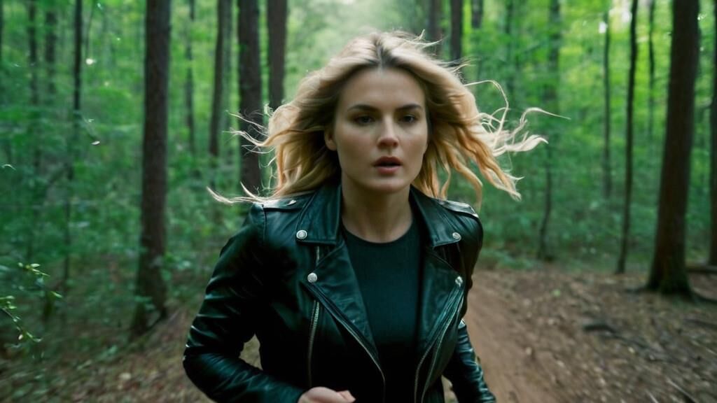 A.I. Runaway in Leather