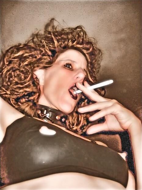 Prostituta de fumaça