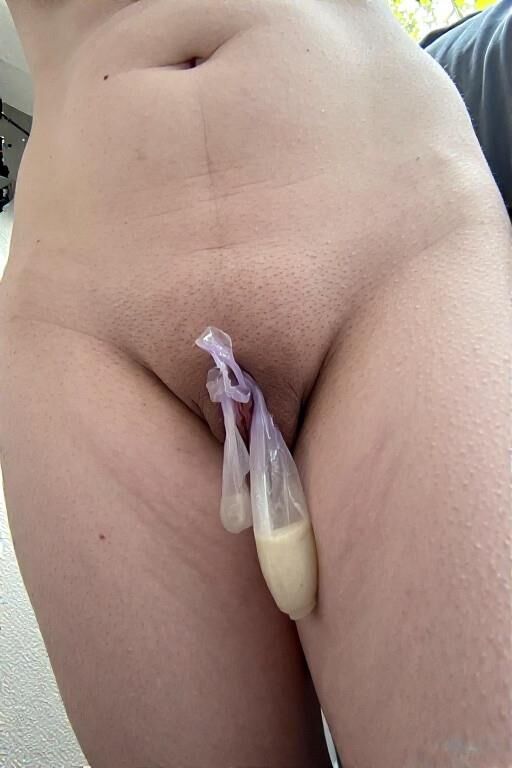 Taking a souvenir from the club