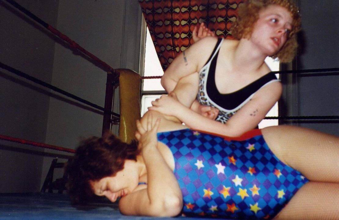 Fighting whores 